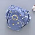 Blue starry sky