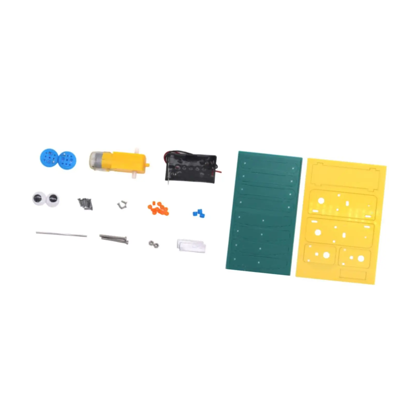 Robot Building Toy Construction Toy Physics DIY Assembly Robot Science Kits Science Experiment for Teens Development Toy Gift