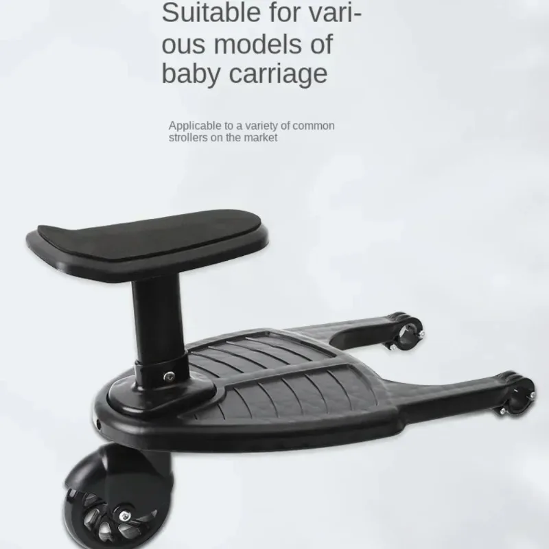 Adaptador universal para tablero de paso en cochecito con asiento - imagen 5