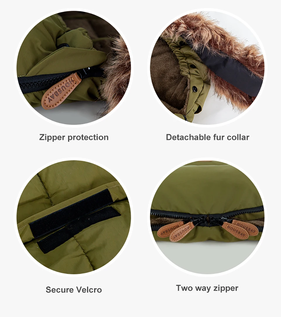 Instalación saco en cochecito - tutorial