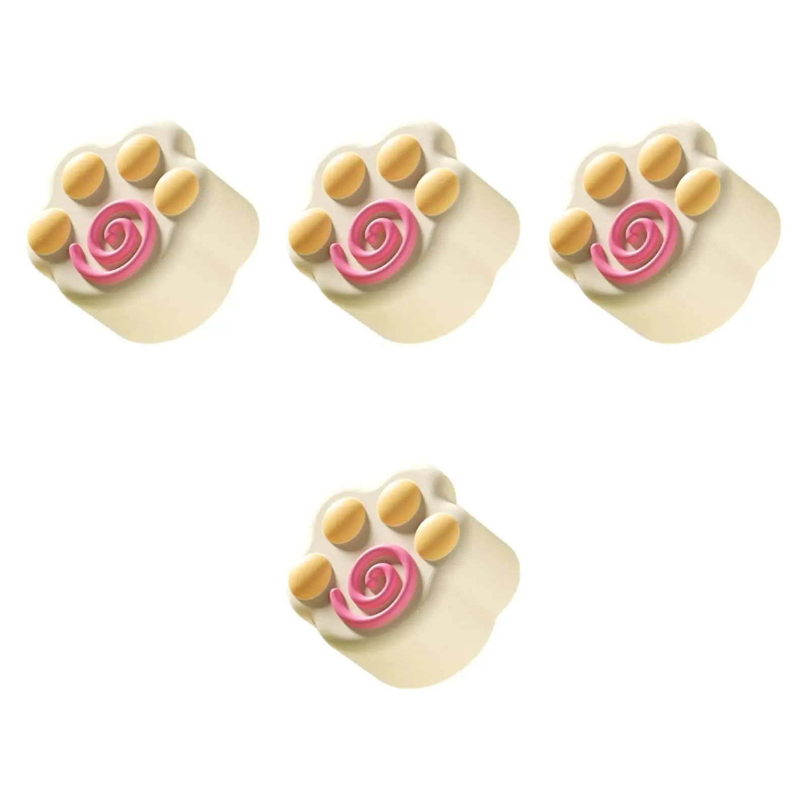 4x Table Edge Corner Protectors Supplies Thick Lovely Accessories Protective Wrap Covers for Bathroom Kids Baby Children Home