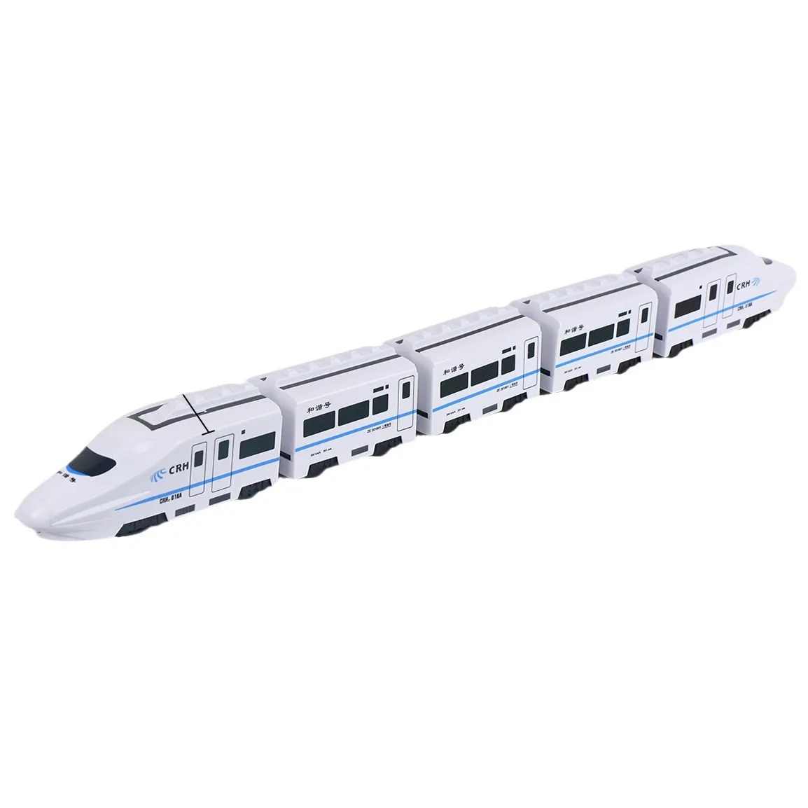 Tren eléctrico de juguete con sonido y luces para niños - imagen 5