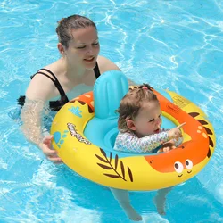 Flotador dinosaurio con dosel para niños – Swimbobo