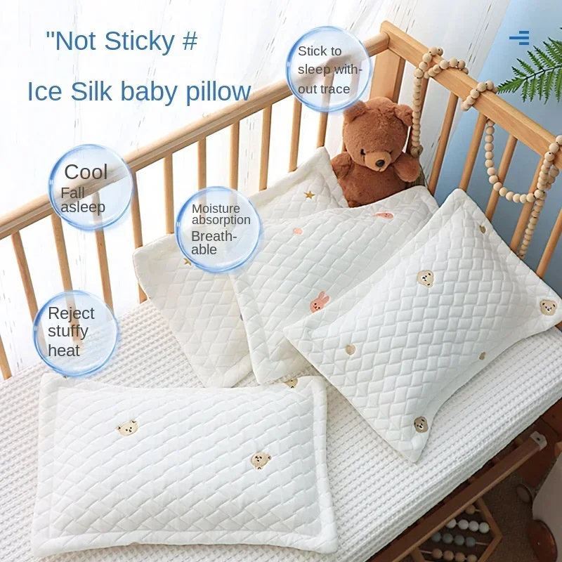 Almohada suave para bebé recién nacido, ropa de cama, decoración de habitación, almohada de lactancia, accesorios para madre e hijo, almohadas para bebé recién nacido - imagen 3