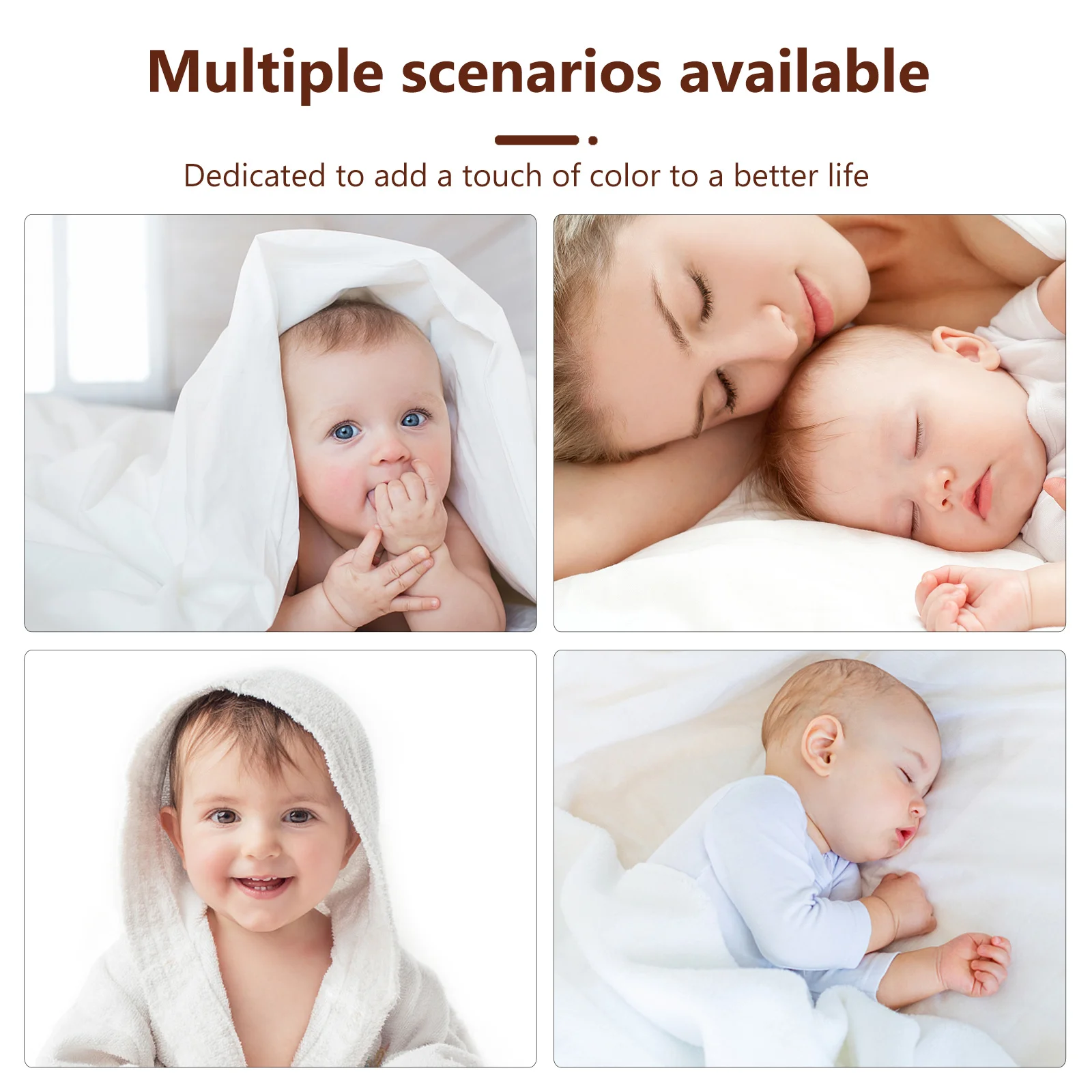 Manta para fotografía de recién nacido, accesorio para fotografía de bebé de lana tejido a mano, grande, cómodo, respetuoso con la piel, fondo fotográfico infantil reutilizable, 1 Uds. - imagen 5