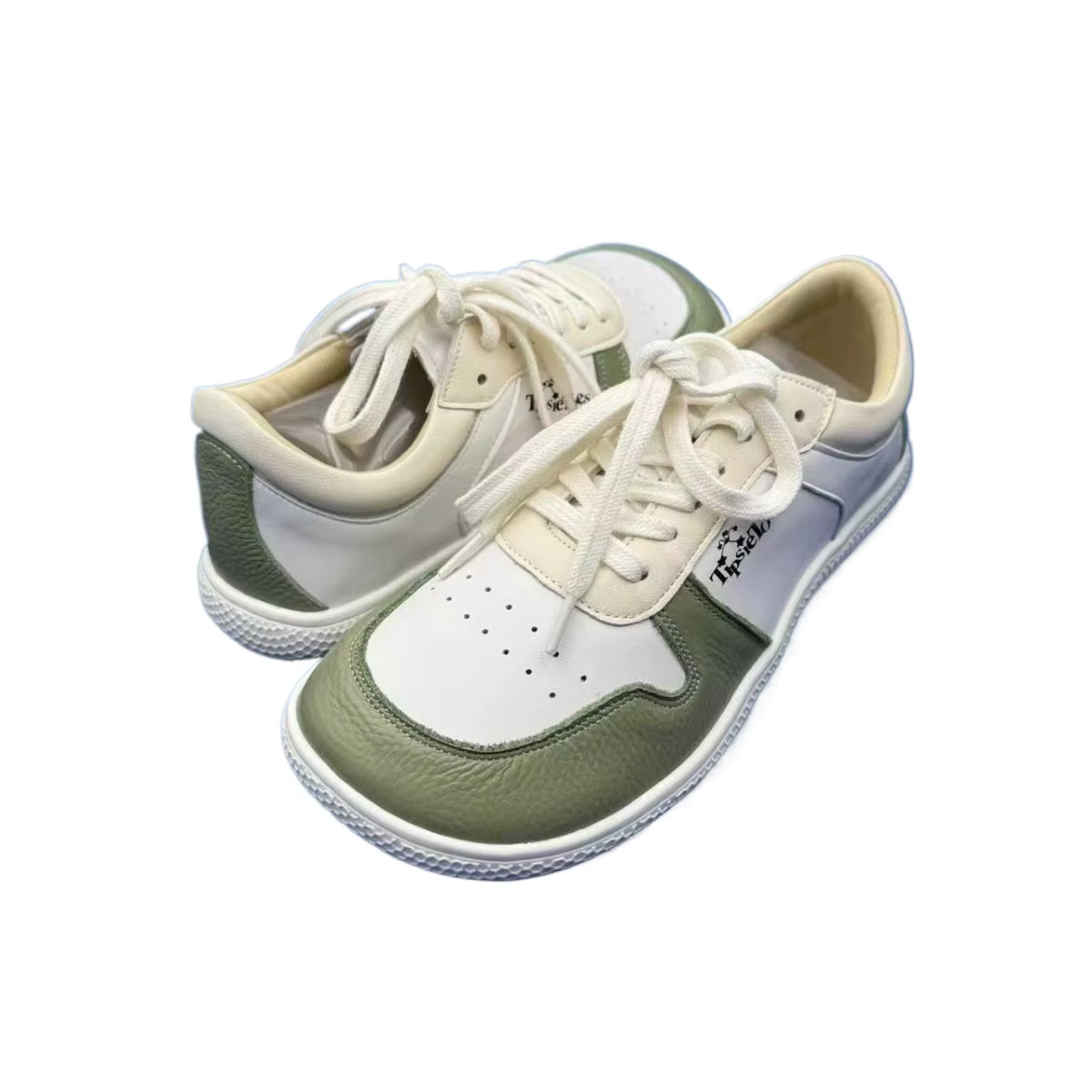 Tipsietoes zapatillas descalzas de cuero genuino con puntera ancha - imagen 5