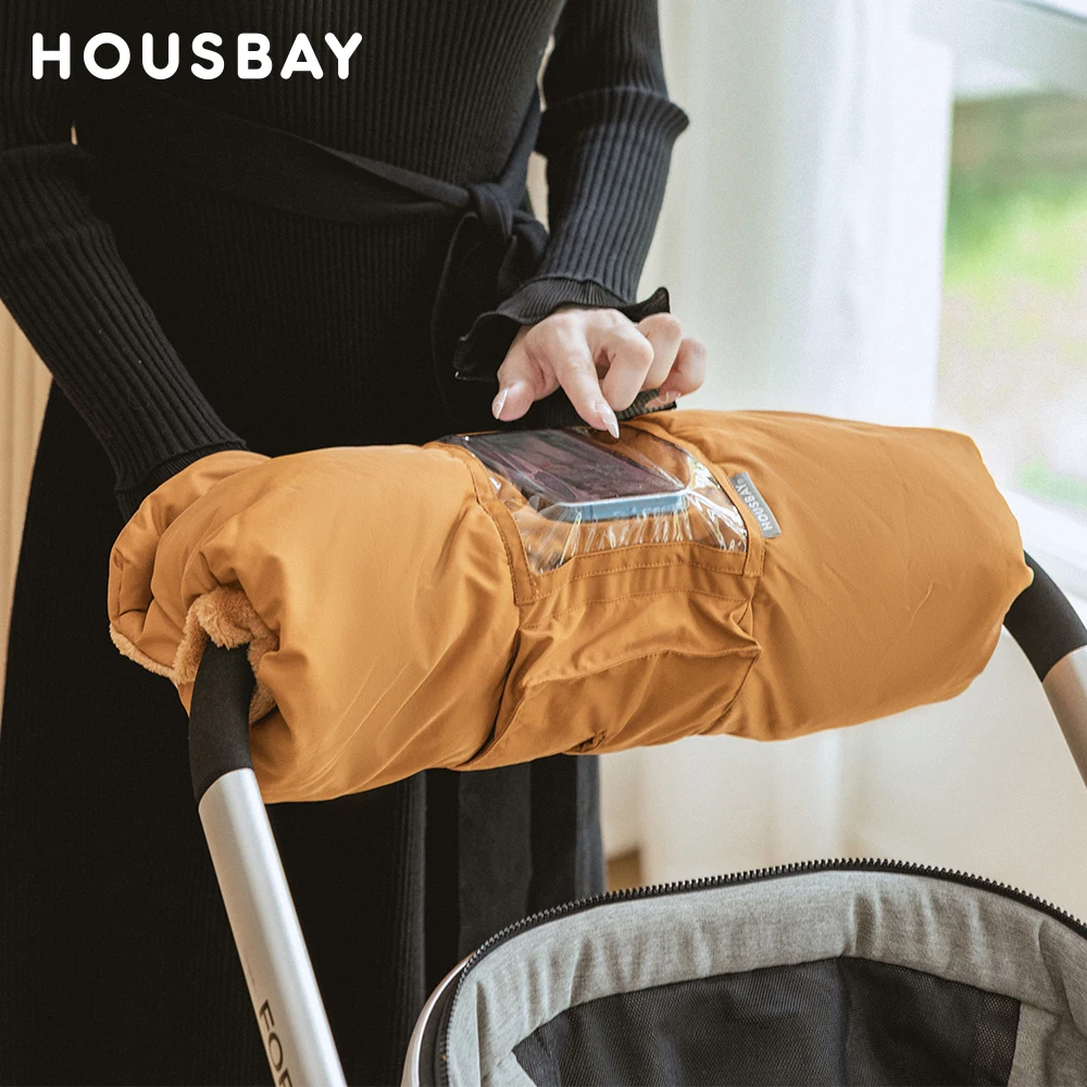 Guantes cochecito - Bolsa transparente