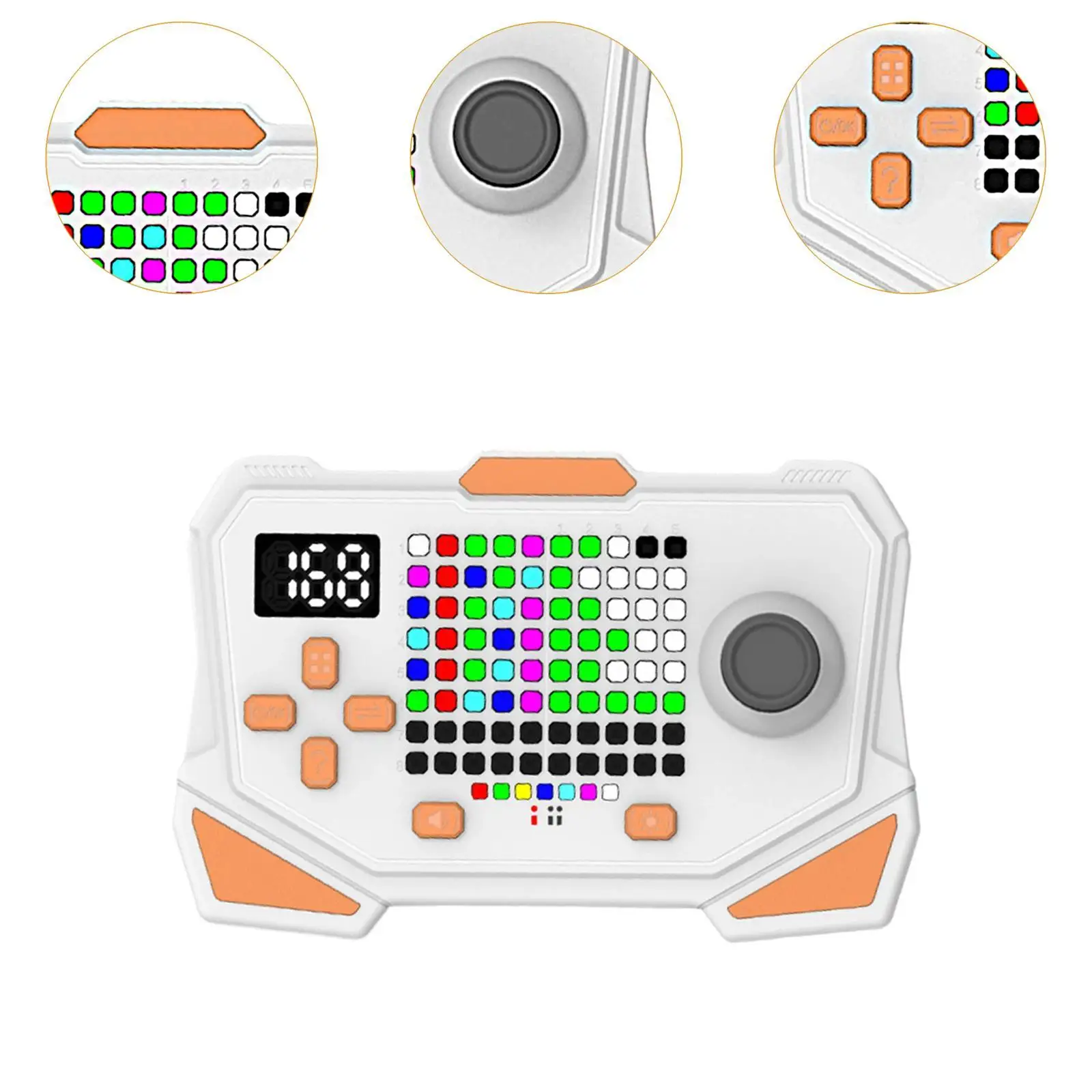 Juguete inteligente Juegos de viaje Juego de memoria cerebral Regalo de cumpleaños Juegos educativos divertidos de mano para niños y adultos mayores de 6 años - imagen 5