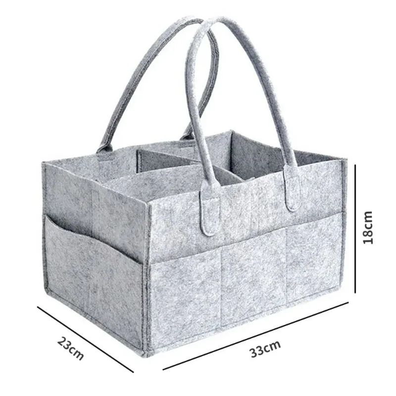 Bolsa de pañales organizadora con cambiador para coche - imagen 5