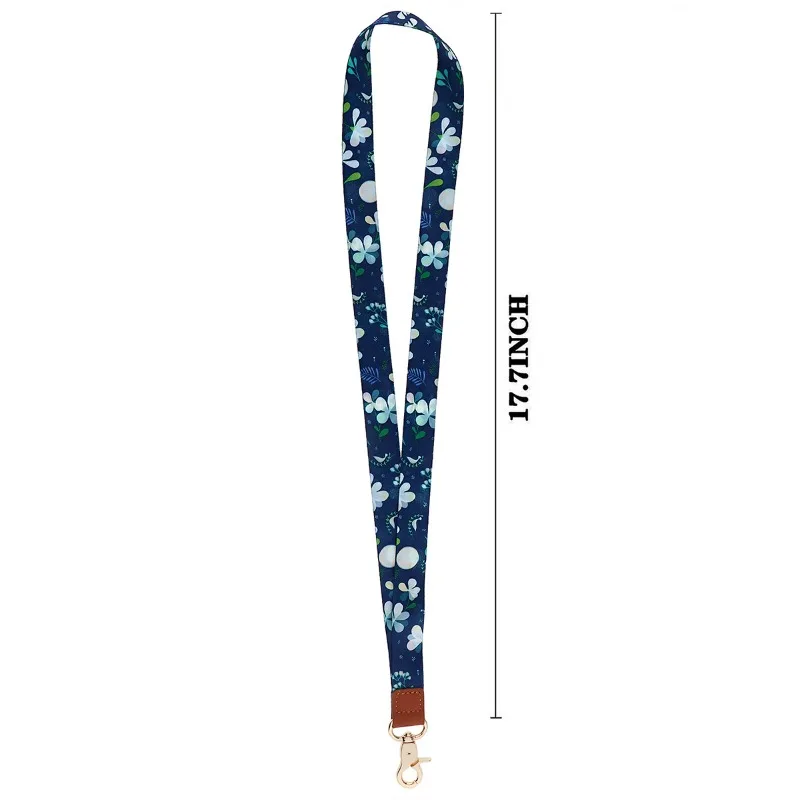 Cordón de flores para móvil y llaves – Colgante decorativo - imagen 5