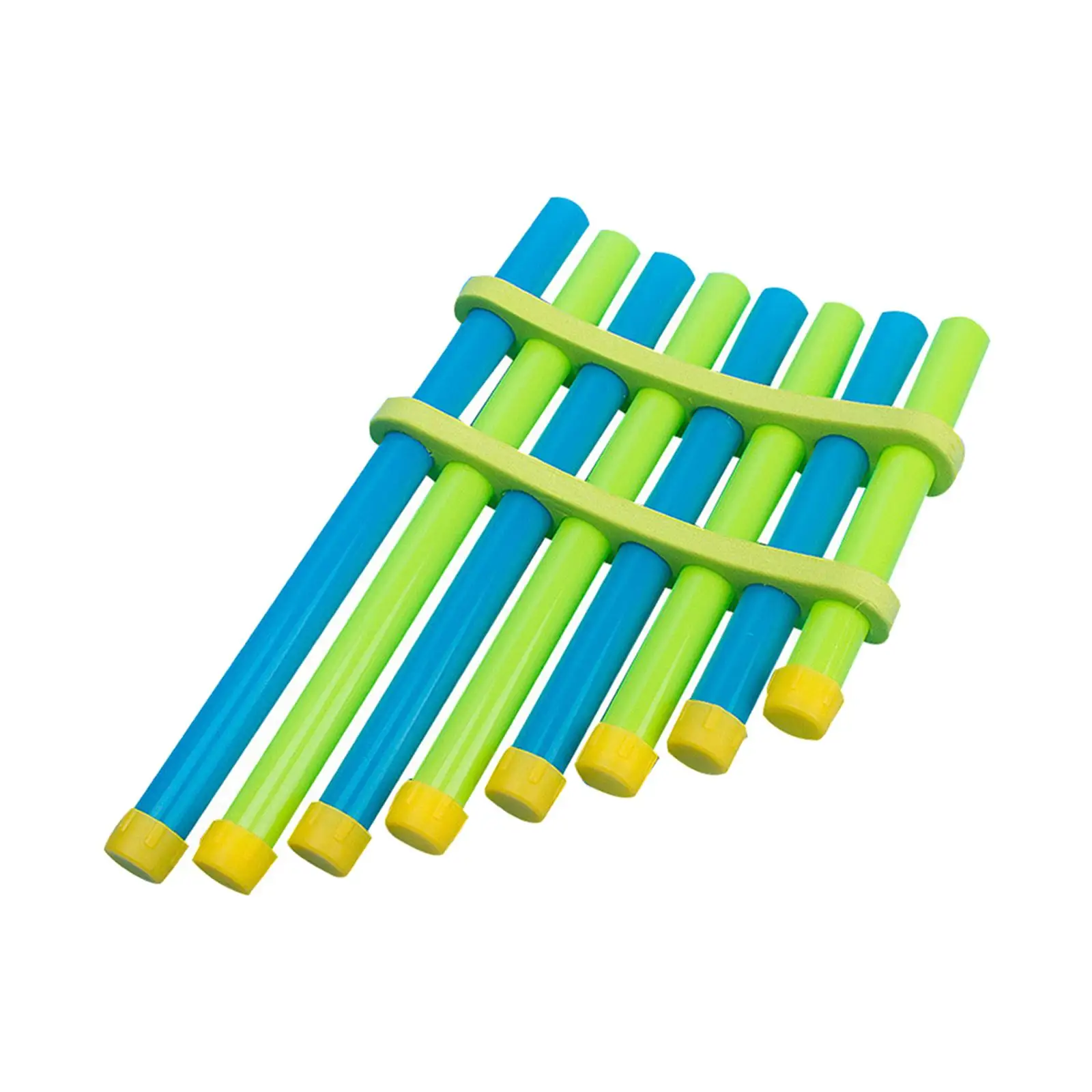 Mini Portable Pan Flute Science Experiments DIY Kits for Children Girls Boys