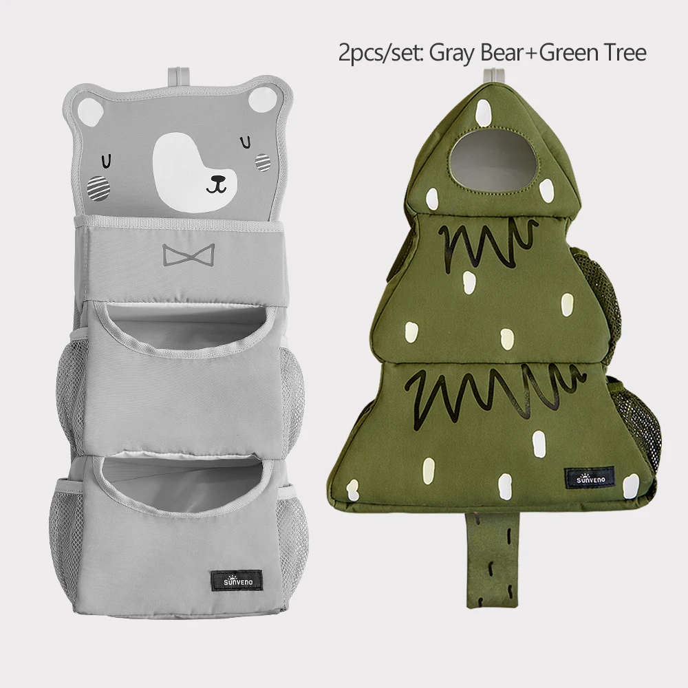 2pcs Bear Tree