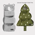 2pcs Bear Tree