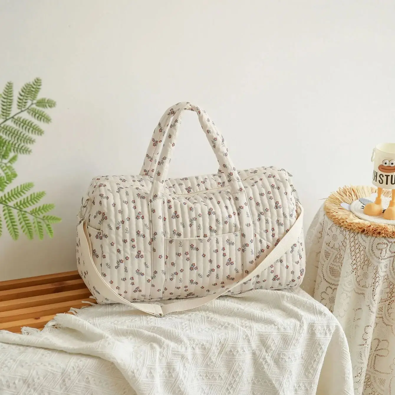 Bolsa grande para mamá, bolsa de almacenamiento de pañales de bebé de maternidad, organizador de artículos para bebé de gran capacidad, bolsa de viaje para mujer, bolso multifuncional - imagen 4