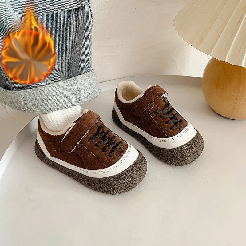 Plush-Brown