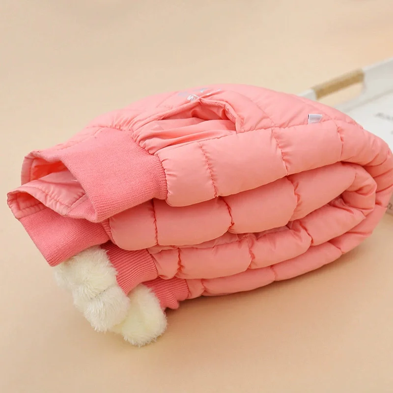 Pantalones de invierno acolchados tipo chándal cálidos para niños - imagen 5
