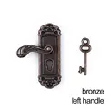 bronze-left handle