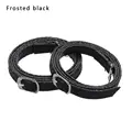 Frosted black