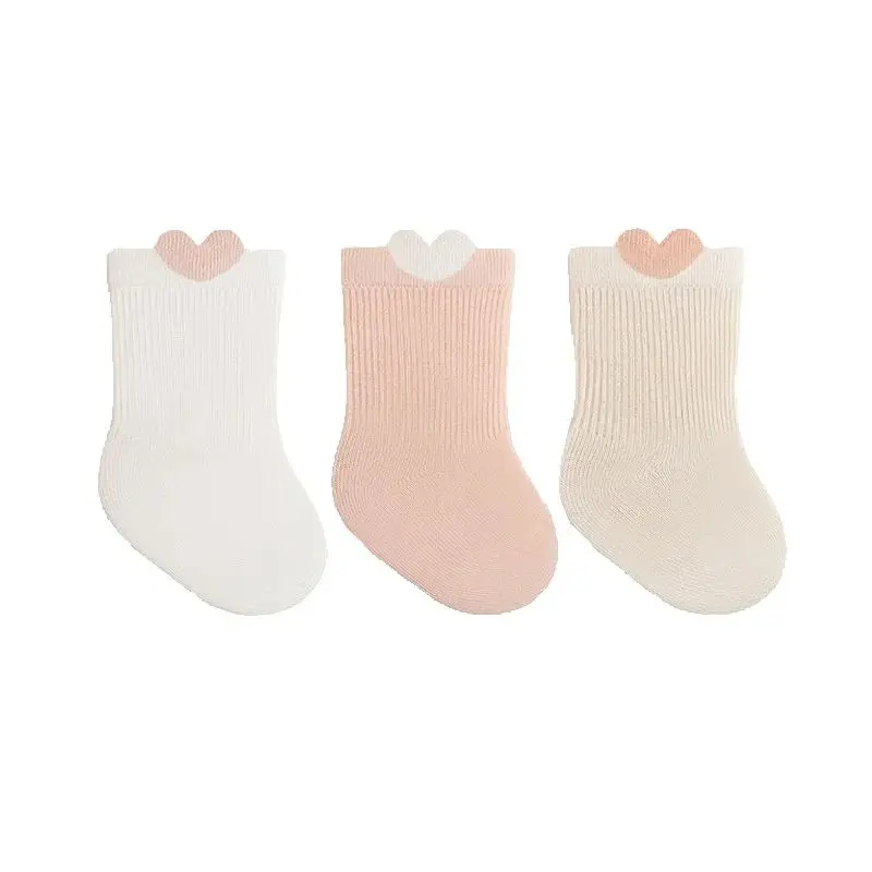 Calcetines suaves sin costuras de algodón peinado para bebé - imagen 5