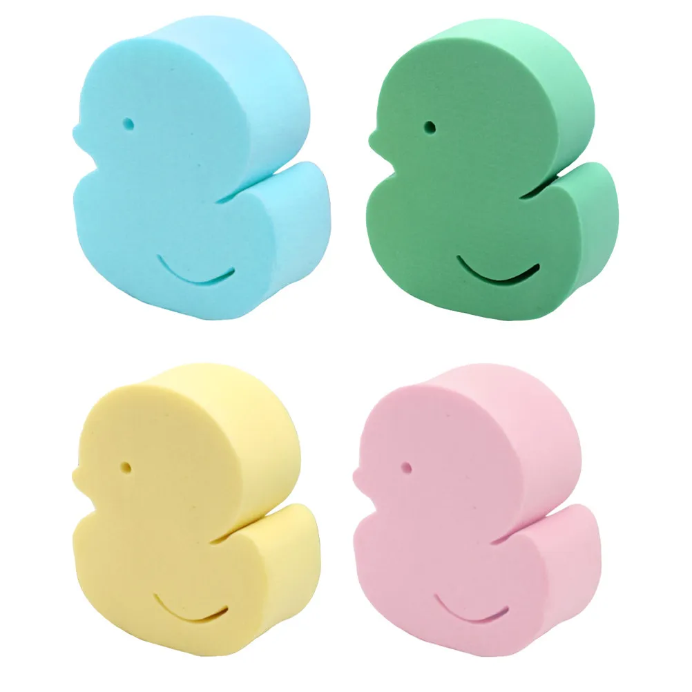 Esponja de baño para bebé con dibujos animados – Suave y divertida - imagen 3
