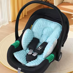 M76C inserto del cojín para asiento coche bebé a juego colores para recién nacidos garantiza comodidad y seguridad y