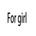 For girl
