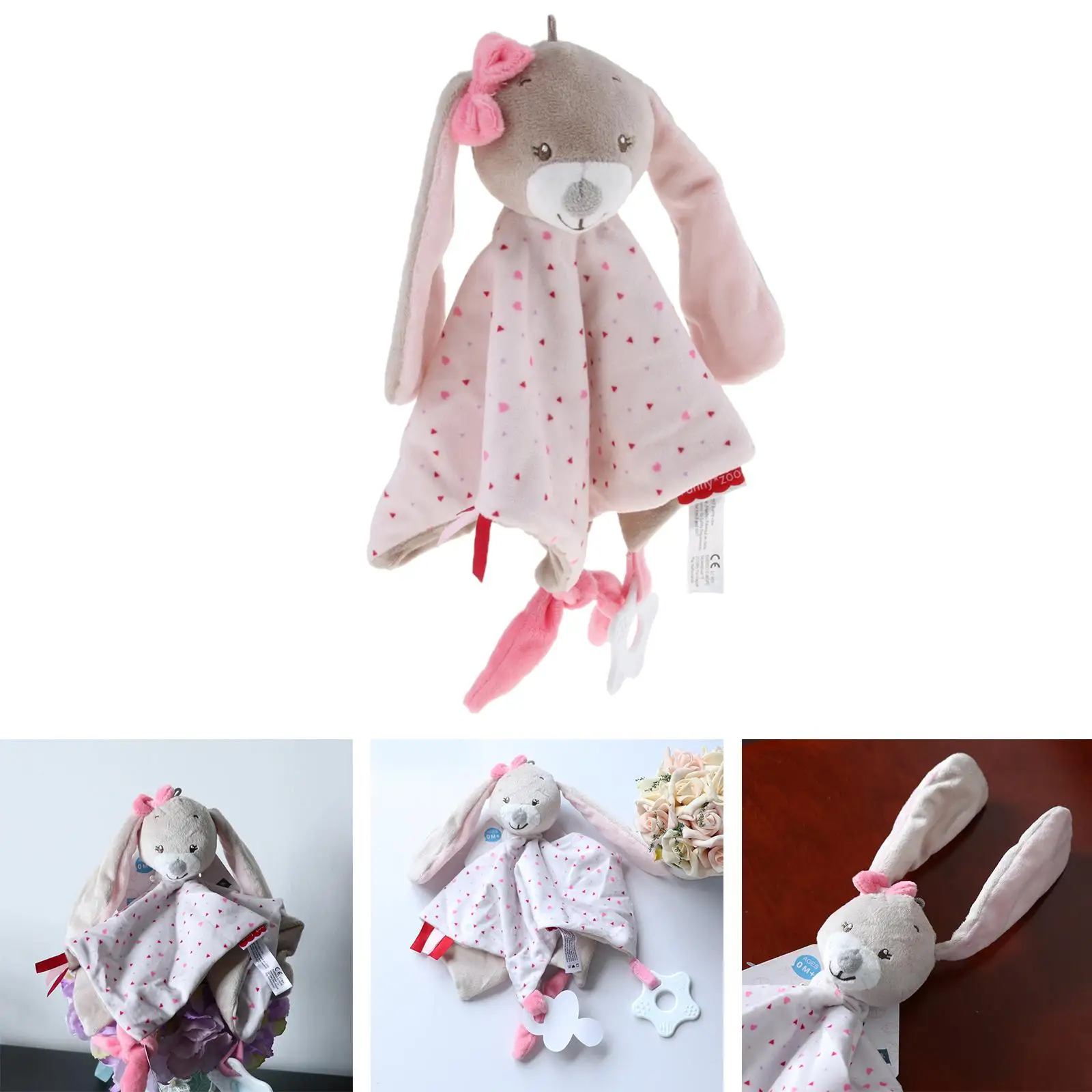 Comforters toy children kids Soothe Calming Towel Sleeping Blanket Stuffed Animals Soft for children gift