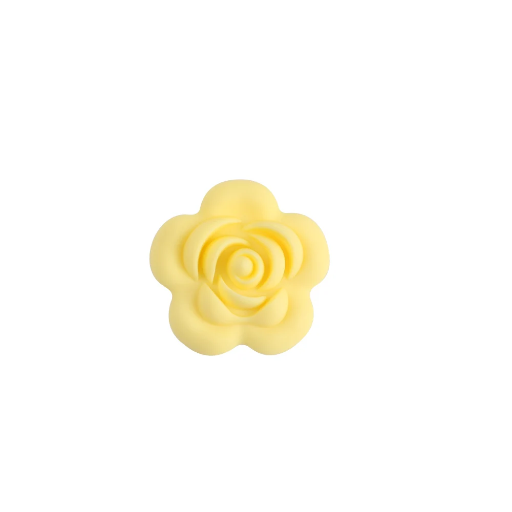 10pcs Cream yellow