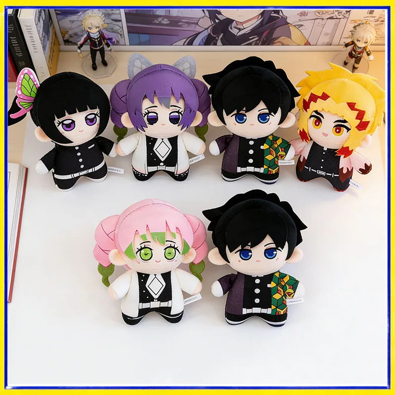 Peluches Demon Slayer – Muñecos coleccionables de anime para niños - imagen 3