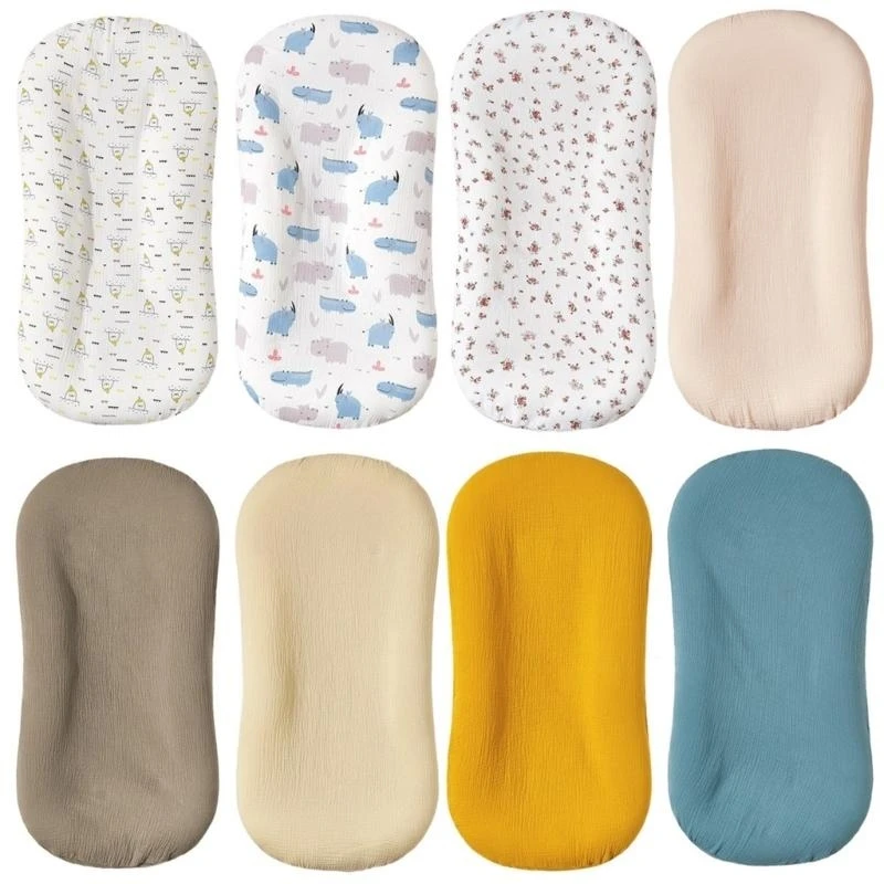 M76C Sábana para cuna junto a cama bebé, cómoda y práctica para viajes