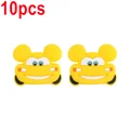 10pcs Yellow