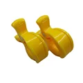 Yellow 2Pcs