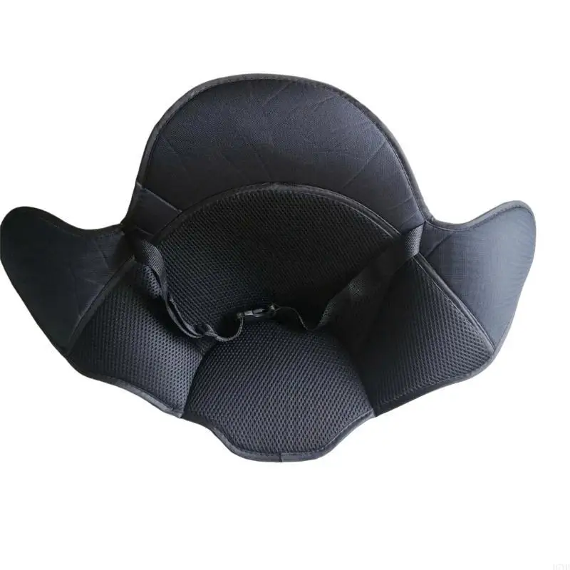 Cojín para asiento cochecito con diseño envolvente completo D7YD, tela poliéster suave calidad, transpirable, a - imagen 4