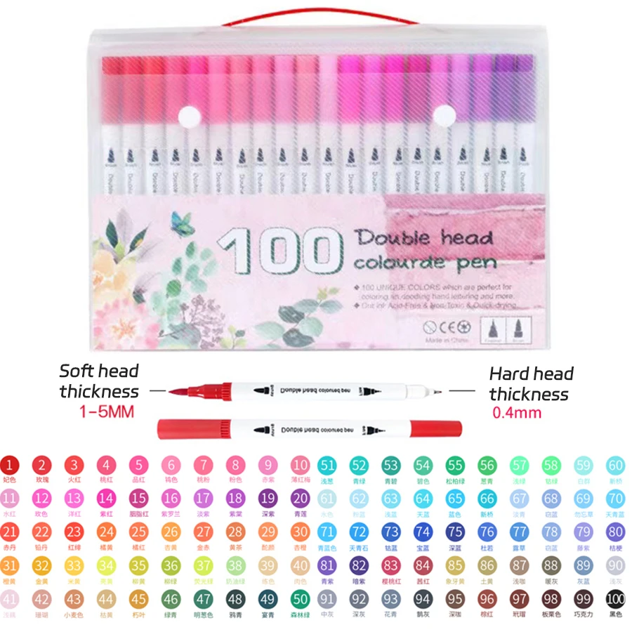 B-100 Colors