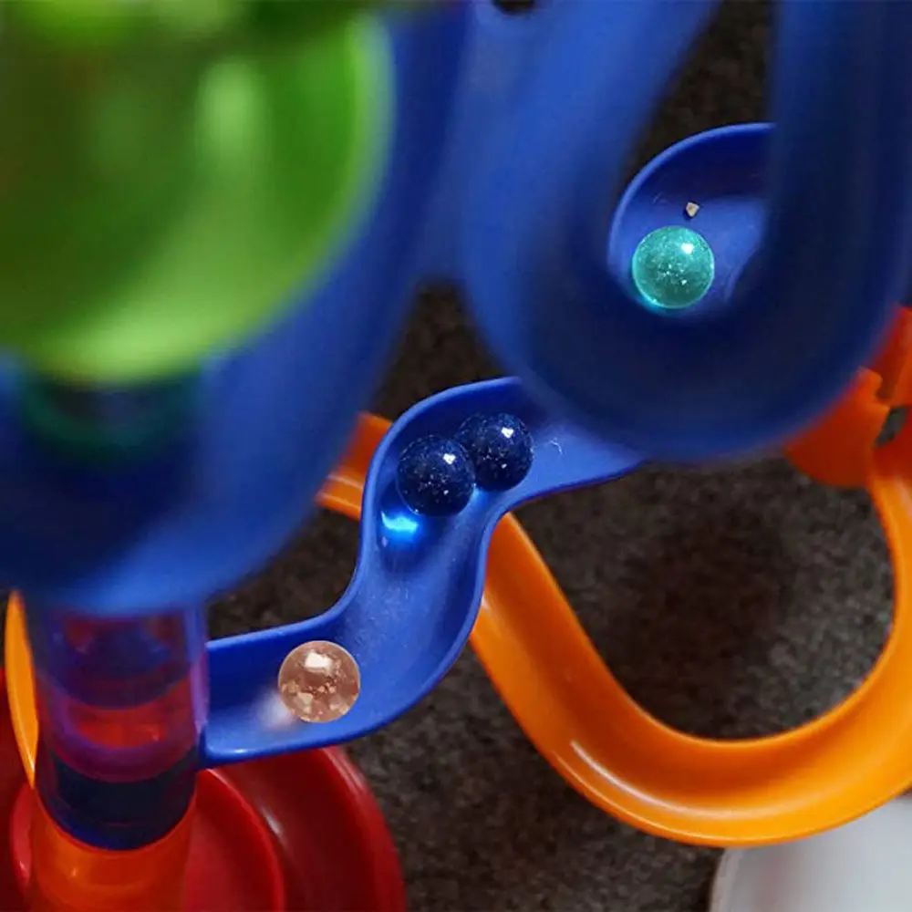 Bolas de cristal luminosas de 10 piezas, juguete de canicas pequeñas de 16mm, cuentas de máquina de Pinball para consola de juegos - imagen 3