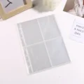 A5 4 grid card