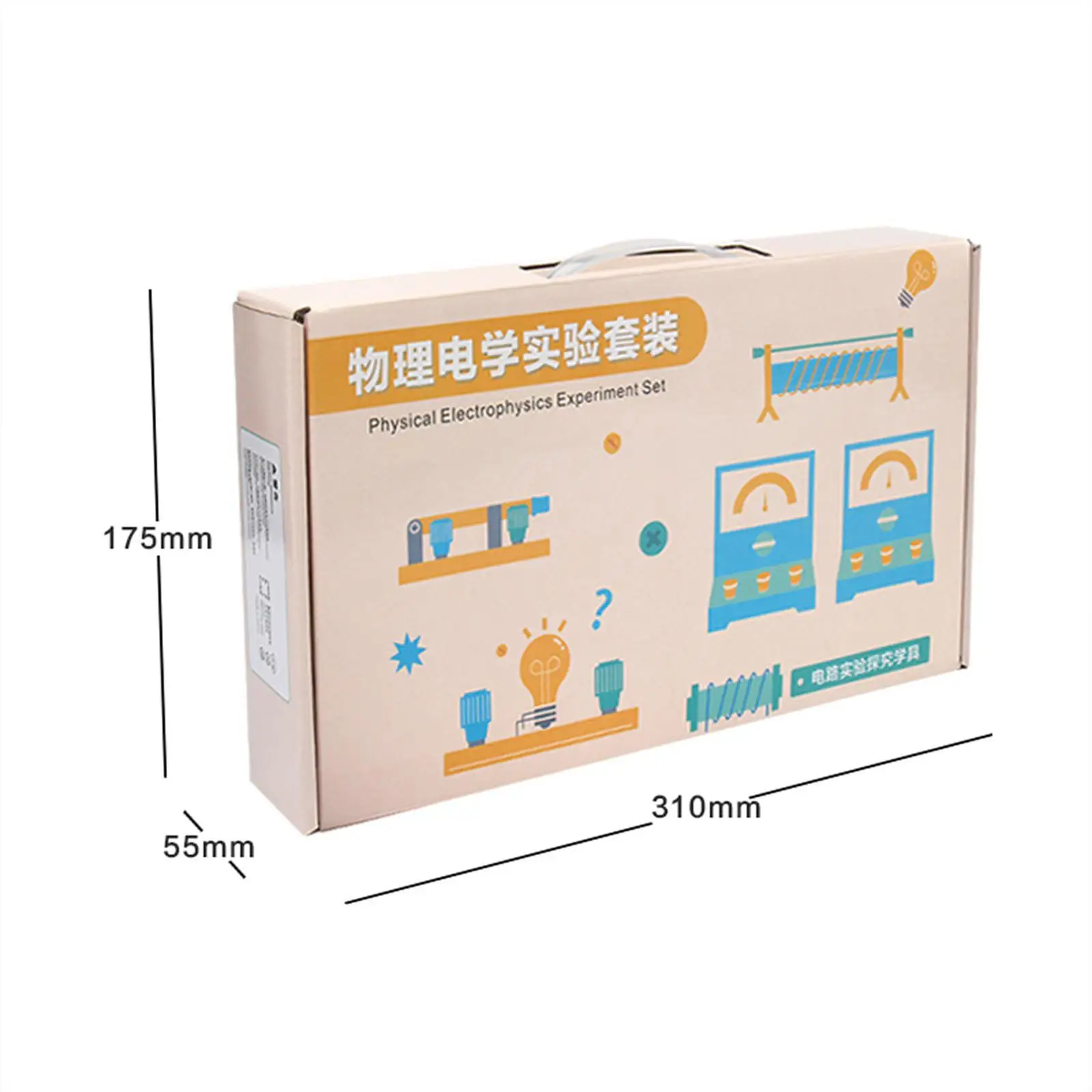 Basic Educational Physics Lab Equipment for High School DIY Projects Student