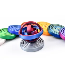 Spinner antiestrés de 7 anillos impreso en 3D - Juguete sensorial