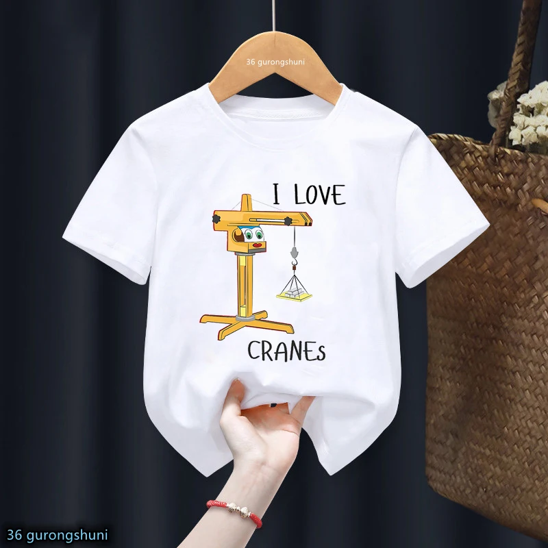 Camiseta excavadoras - Bricolaje