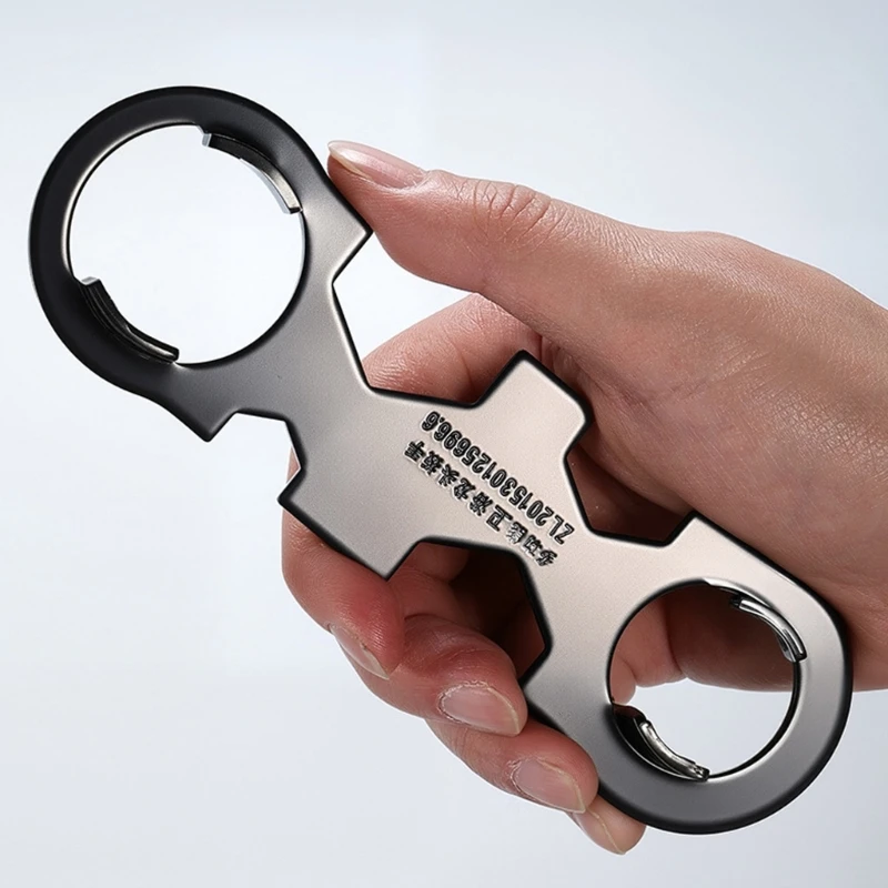 Herramienta de llave de núcleos de válvulas de burbujeador de grifo de acero al carbono para mantenimiento eficiente de grifos de cocina y baño domésticos