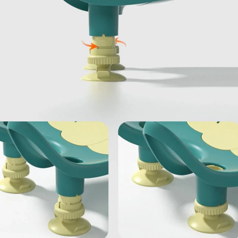 Asiento de baño antideslizante para bebés – Seguridad y confort - imagen 5