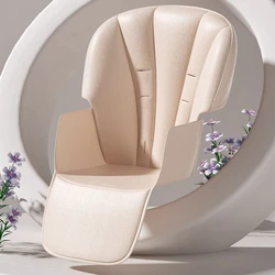 Silla alta bebé plástico azul multifuncional cómoda para comer