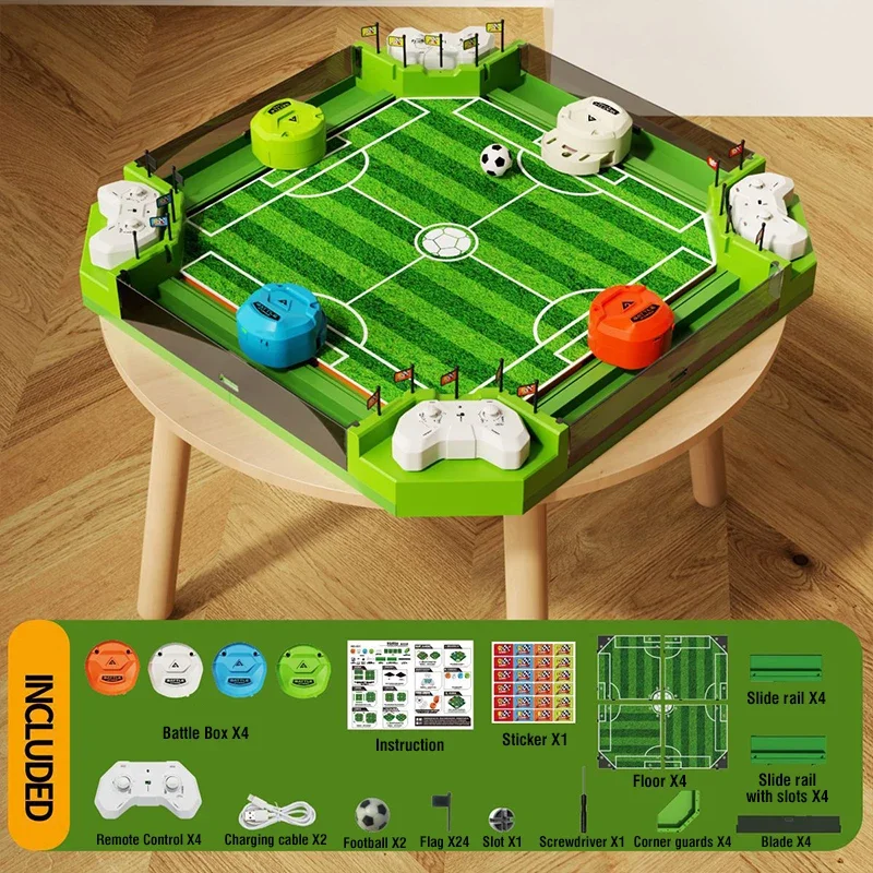 Juego fútbol mesa control remoto 2.4G multijugador