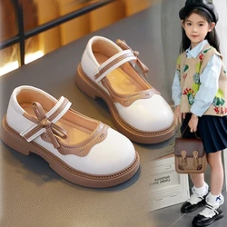 Zapatos princesa planos para niña – Estilo británicoInvierno