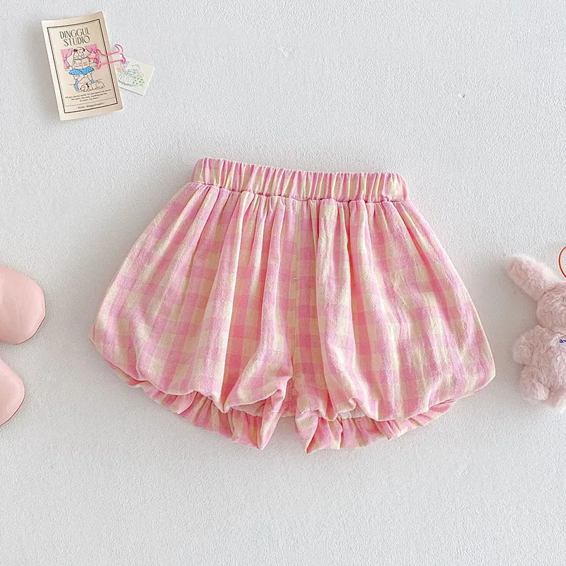 MILANCEL Camiseta de verano con estampado de oso para niña - imagen 2