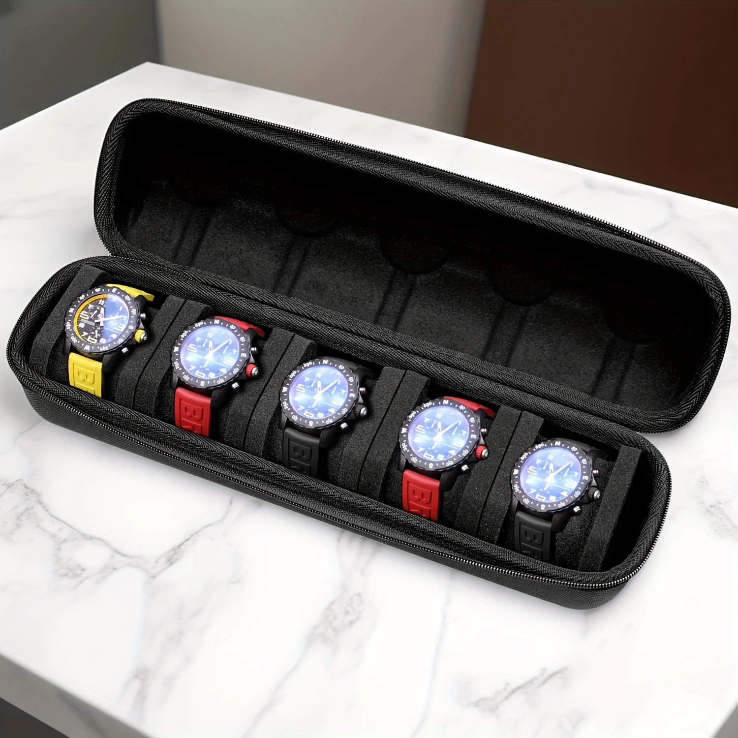 Estuche viaje smartwatch infantil – Funda acolchada protectora - imagen 5