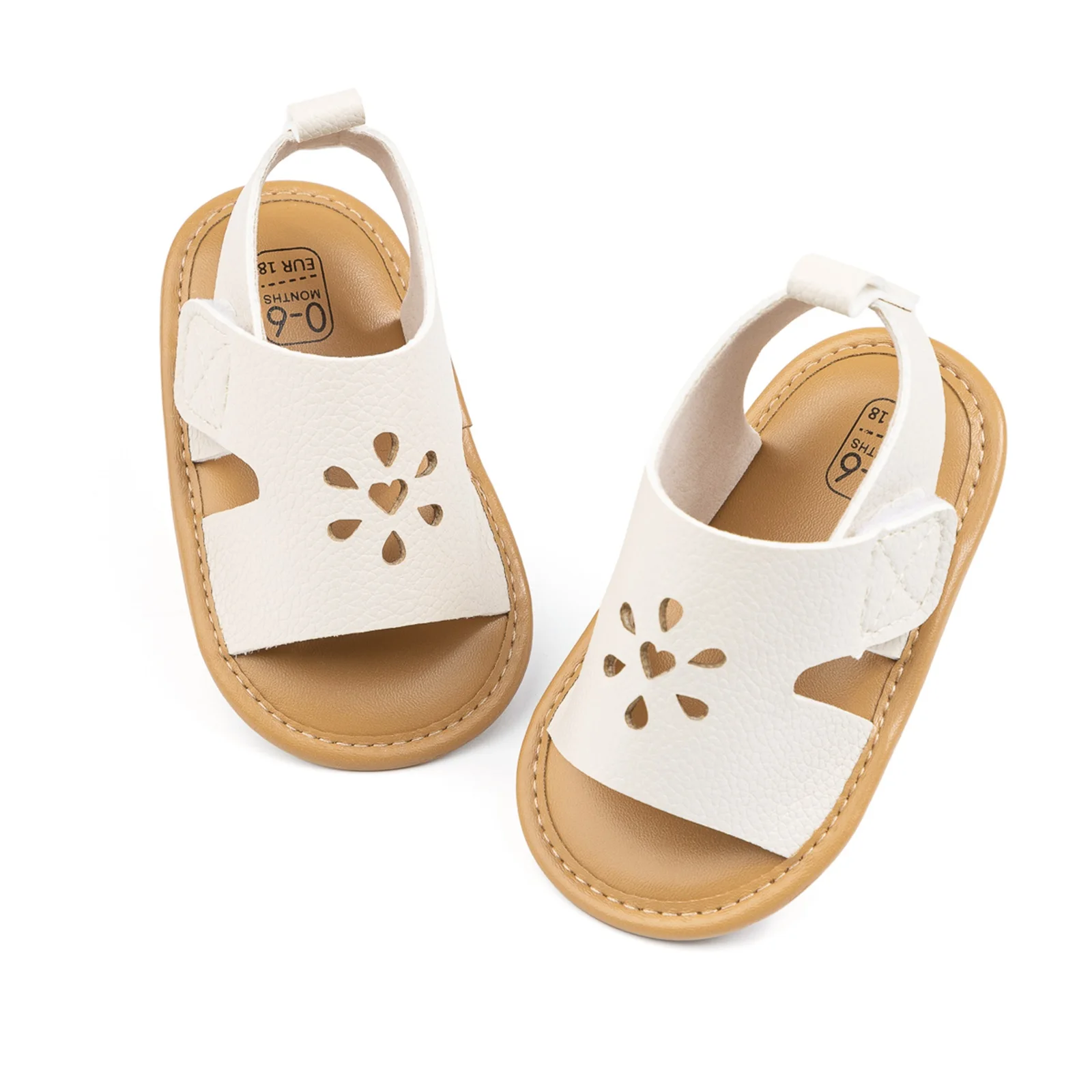 Sandalias VISgogo antideslizantes para niña – suela suave - imagen 4