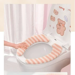 Reductor acolchado para inodoro infantil – Suave y cálido