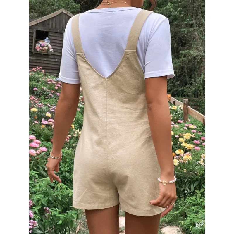Mono de maternity verano – Algodón natural para embarazadas - imagen 5