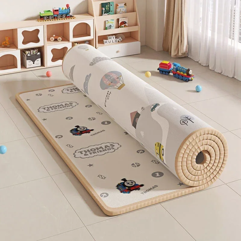 Alfombra de juego plegable EPE grande para bebé gatear - imagen 2